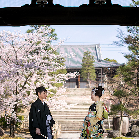 金戒光明寺 前撮り-1