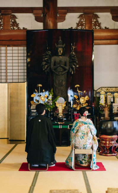 金戒光明寺 祈祷