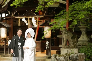 粟田神社結婚式01