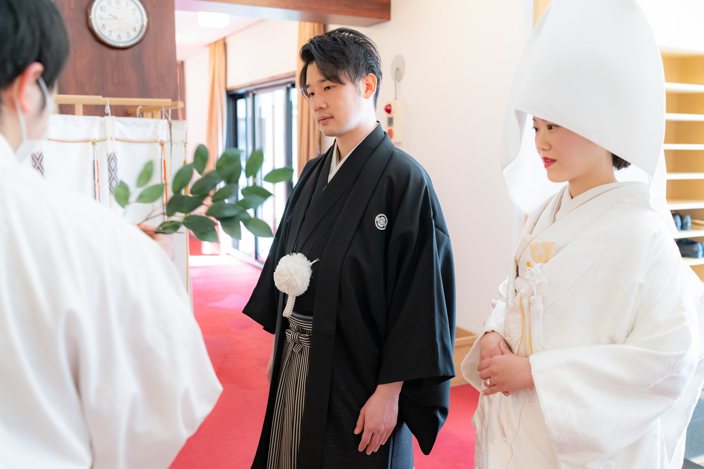 代々木八幡宮での挙式案内