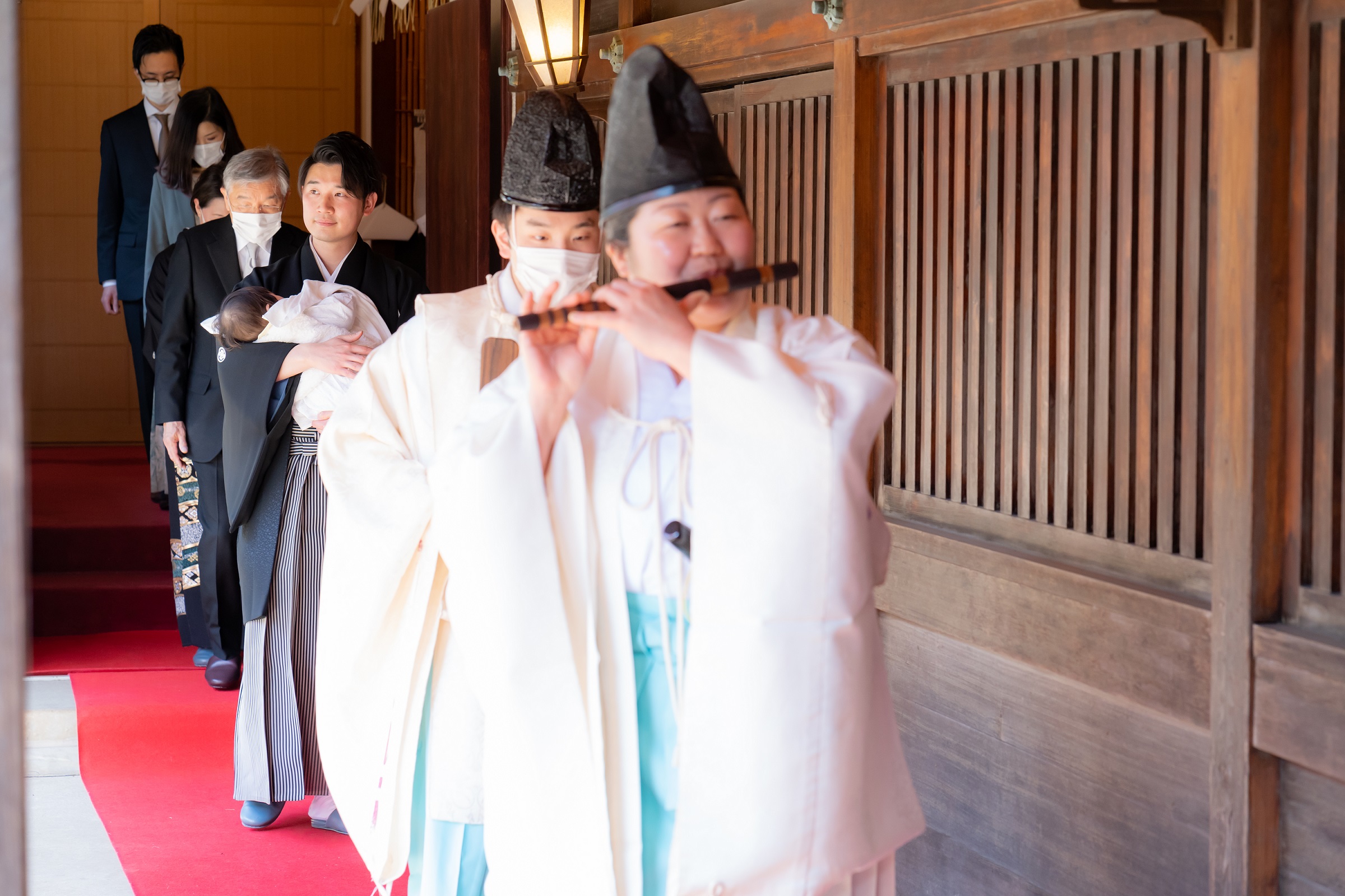 代々木八幡宮での挙式案内