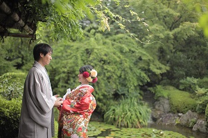 退蔵院仏前結婚式08