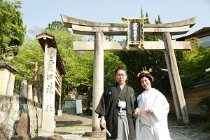 粟田神社結婚式07