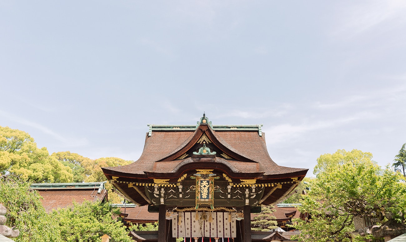 北野天満宮での挙式案内 | 【公式】神社指定プロデュース 京鐘