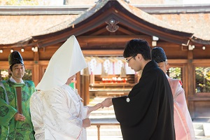 豊国神社結婚式06
