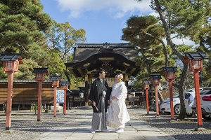 豊国神社結婚式07