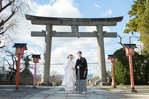 豊国神社結婚式01