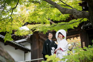 知恩院仏前結婚式11