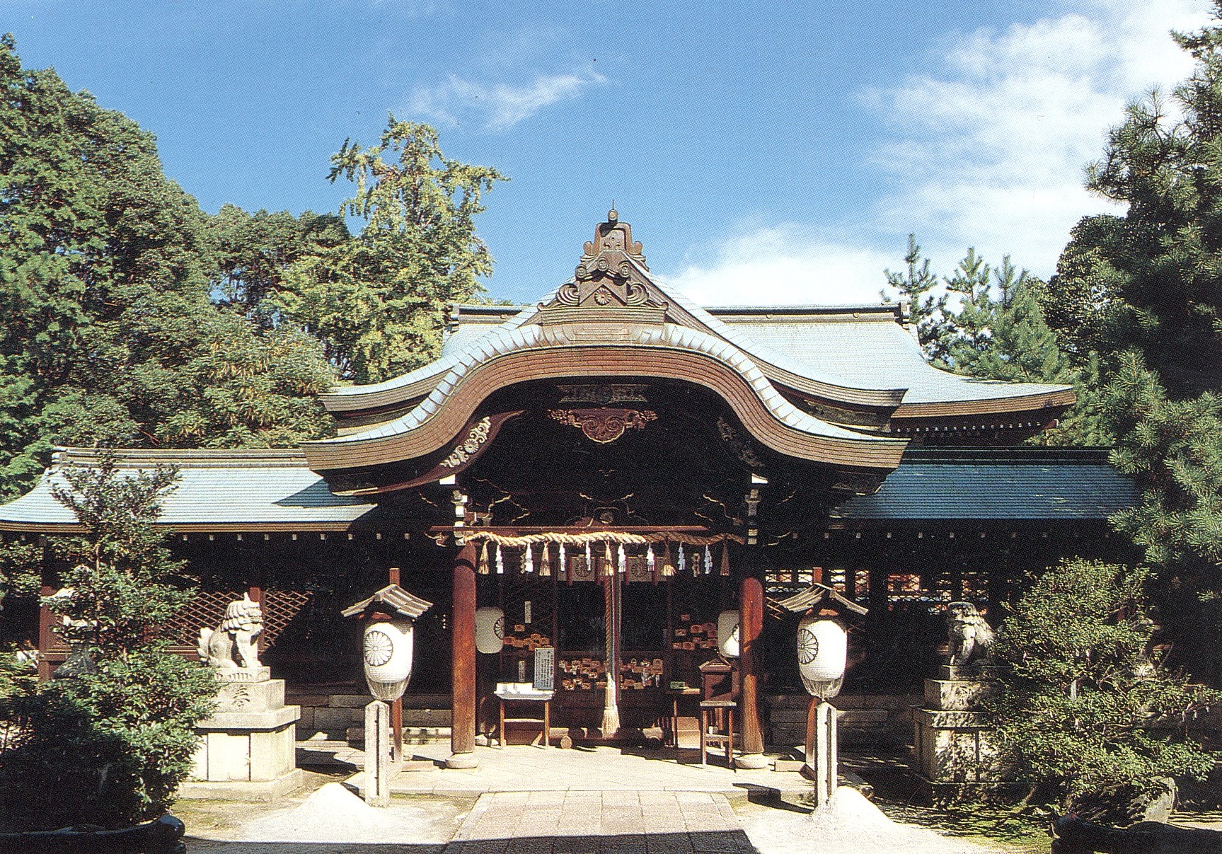 御靈神社 上御霊神社での挙式案内 | 神社結婚式プロデュース 京鐘