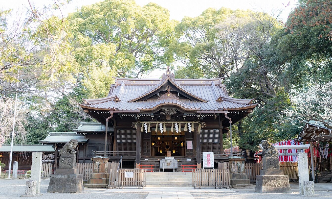 代々木八幡宮での挙式案内