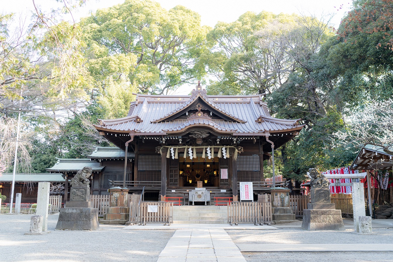 代々木八幡宮での挙式案内