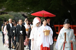 上賀茂神社神前結婚式02