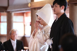 上賀茂神社神前結婚式05