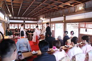 上賀茂神社神前結婚式04