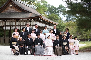 上賀茂神社神前結婚式06