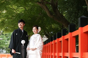 上賀茂神社神前結婚式07