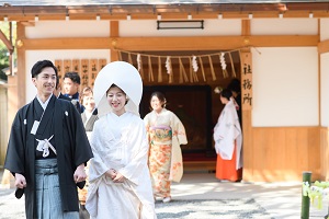 吉田神社結婚式01