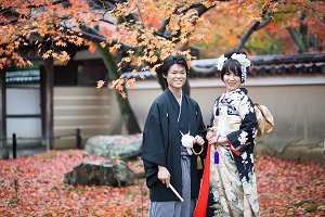 高台寺結婚式07