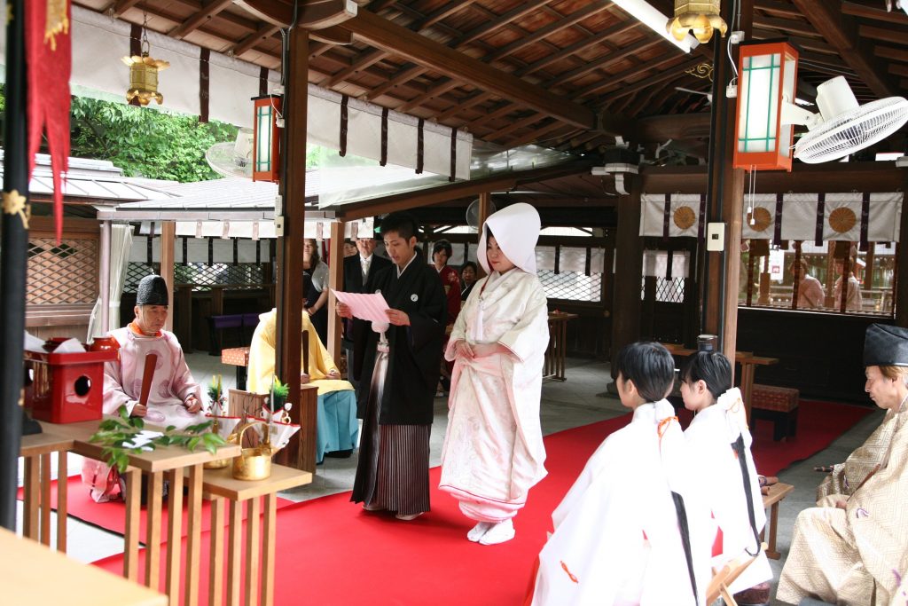 護王神社結婚式01