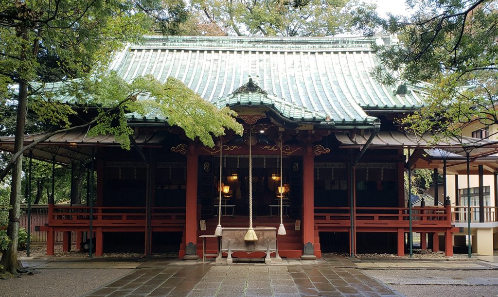 赤坂氷川神社