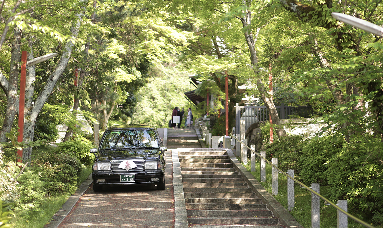 粟田神社での挙式案内 | 神社結婚式プロデュース 京鐘