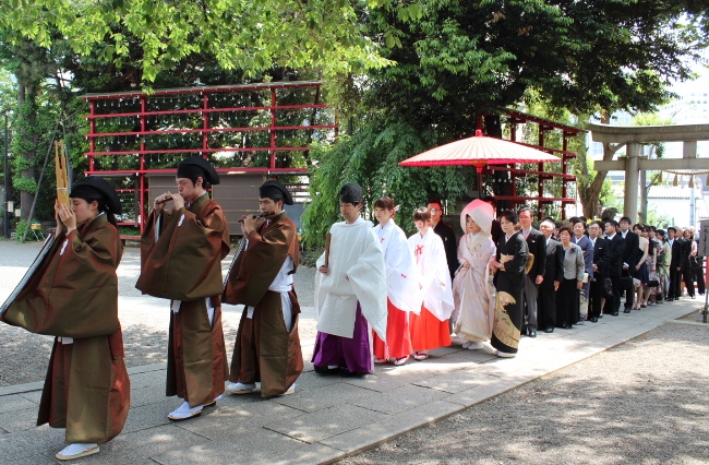 居木神社での挙式案内 | 神社結婚式プロデュース 京鐘