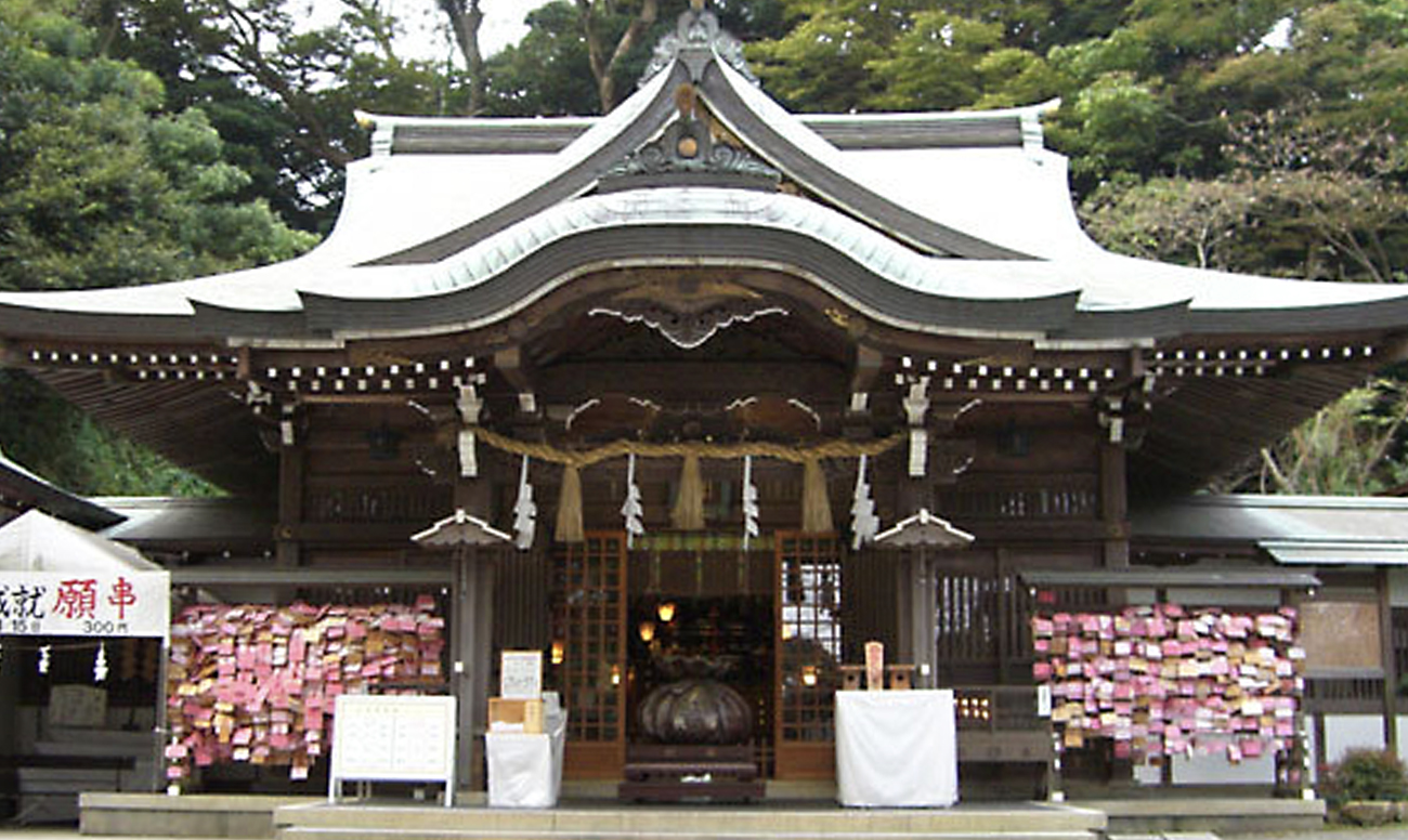 江島神社での挙式案内 | 神社結婚式プロデュース 京鐘