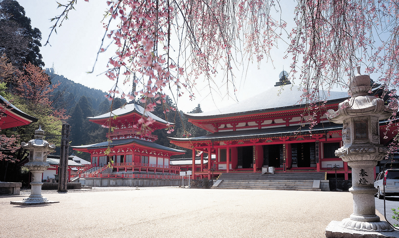 天台宗総本山 延暦寺での挙式案内 | 結婚式プロデュース 京鐘