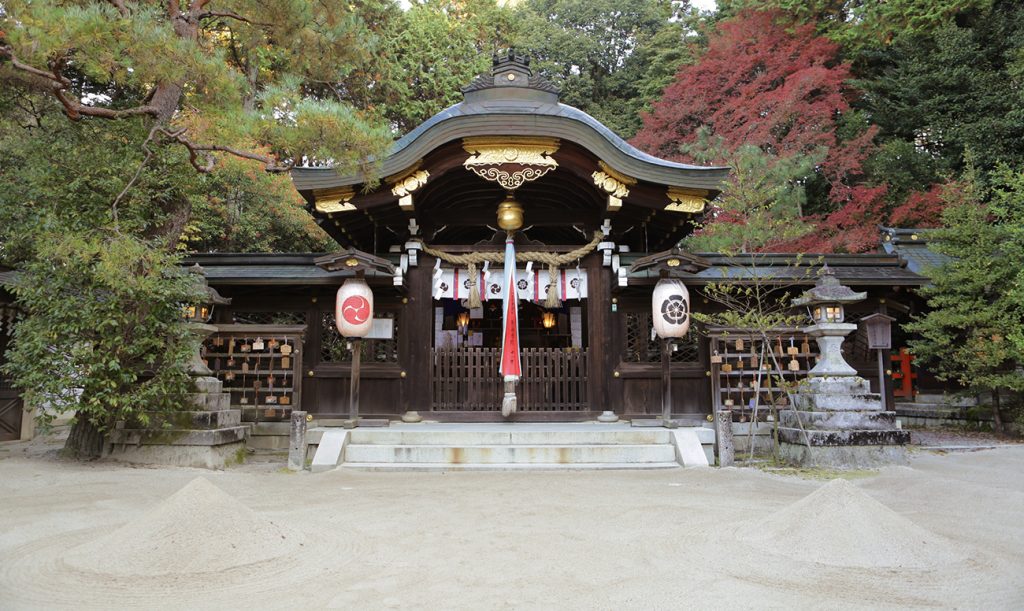 八大神社