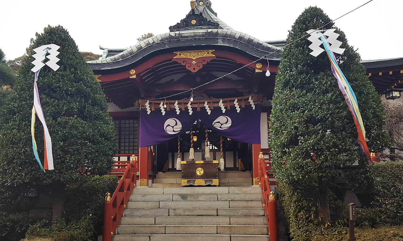 東大島神社での挙式案内 | 神社結婚式プロデュース 京鐘