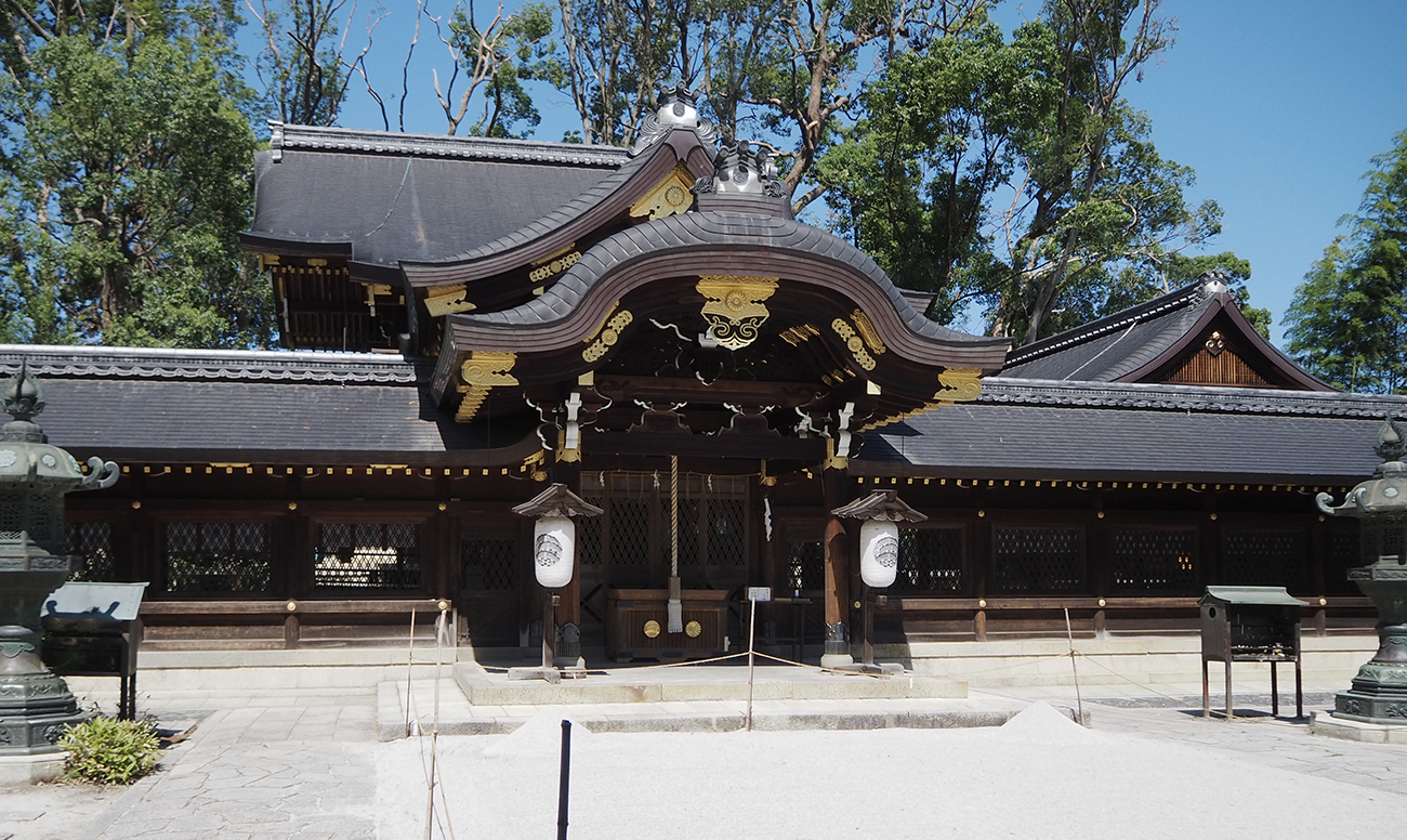 今宮神社での挙式案内 | 神社結婚式プロデュース 京鐘