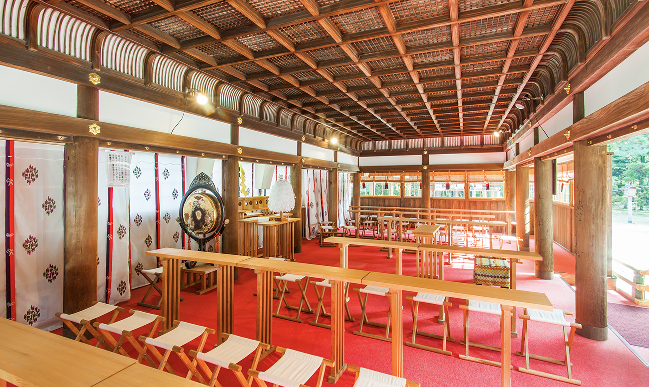 上賀茂神社（賀茂別雷神社）での挙式案内 | 神社結婚式