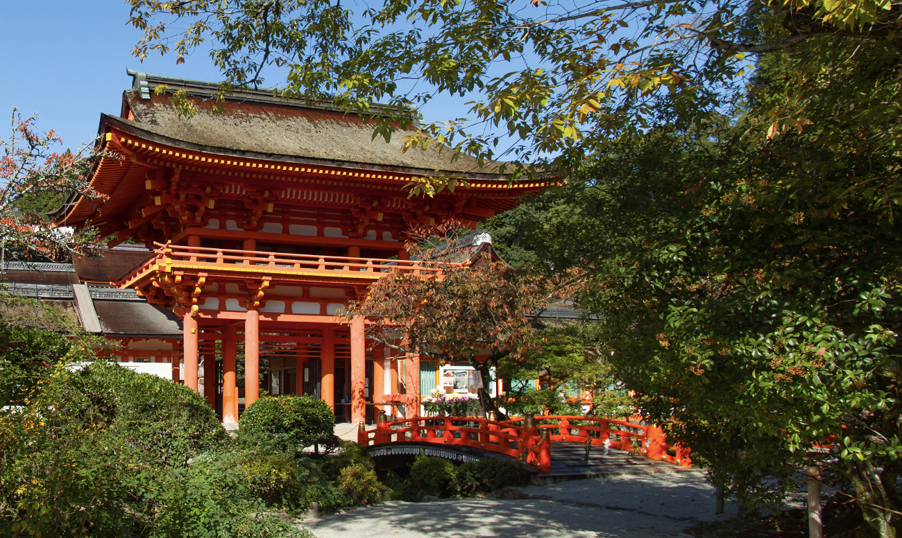 上賀茂神社（賀茂別雷神社）での挙式案内 | 神社結婚式