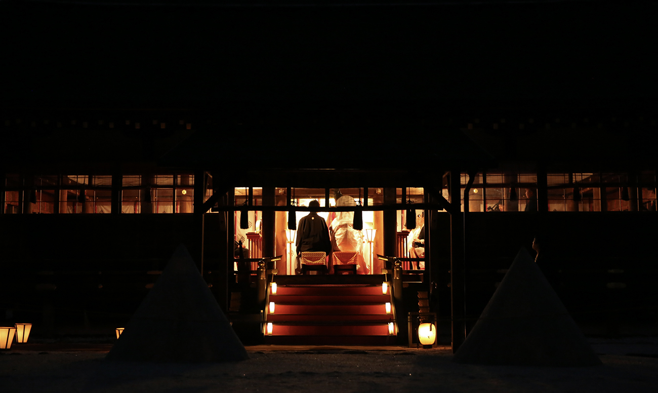 上賀茂神社（賀茂別雷神社）での挙式案内 | 神社結婚式