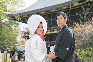 北野天満宮結婚式01