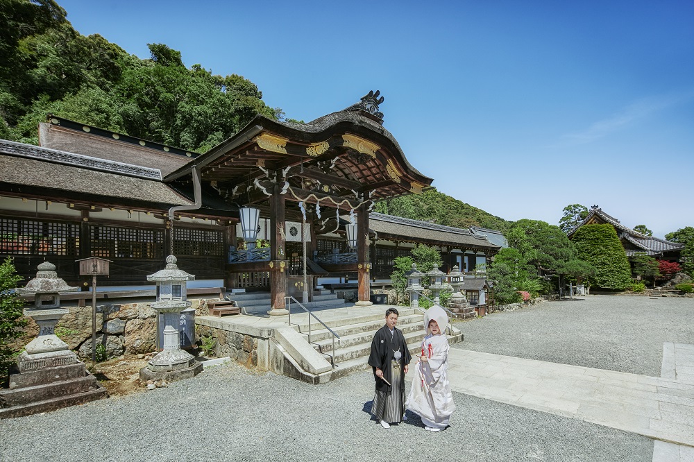 松尾大社での挙式案内 | 神社指定プロデュース 京鐘