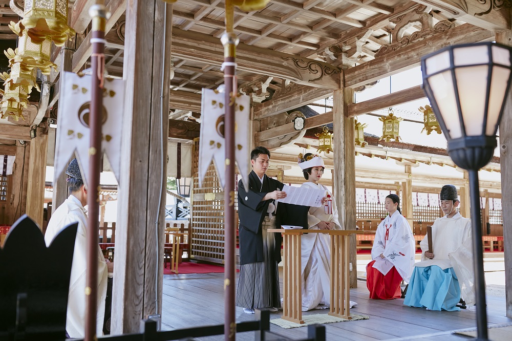 松尾大社での挙式案内 | 神社指定プロデュース 京鐘