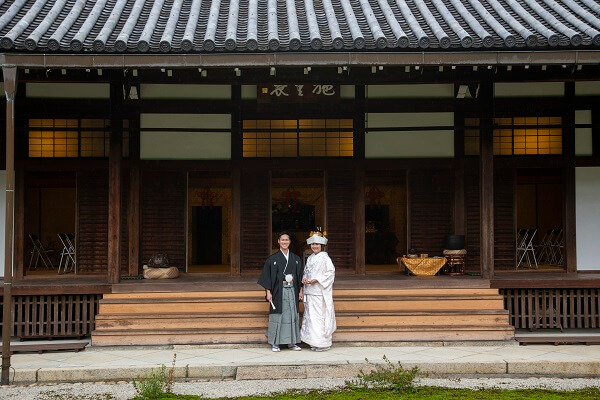 南禅寺南陽院結婚式03