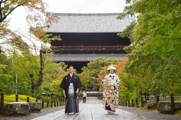 南禅寺南陽院結婚式08