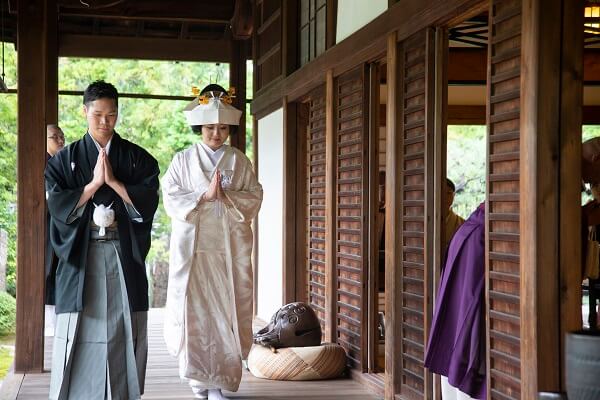 南禅寺南陽院結婚式05