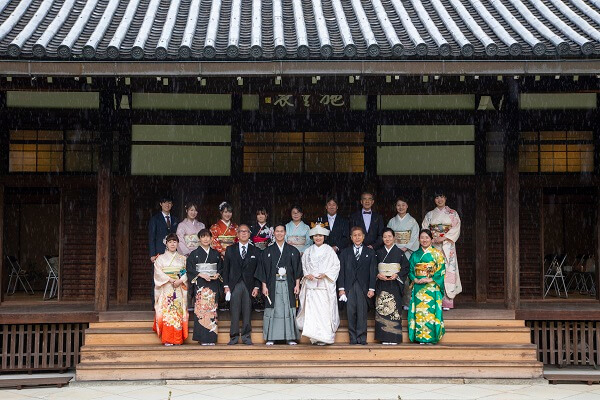 南禅寺南陽院結婚式07