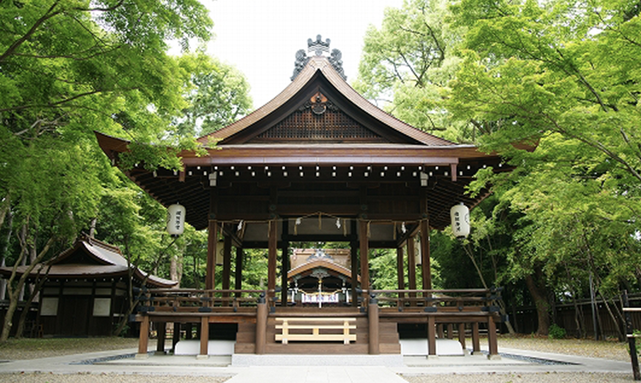 梨木神社での挙式案内 | 神社結婚式プロデュース 京鐘