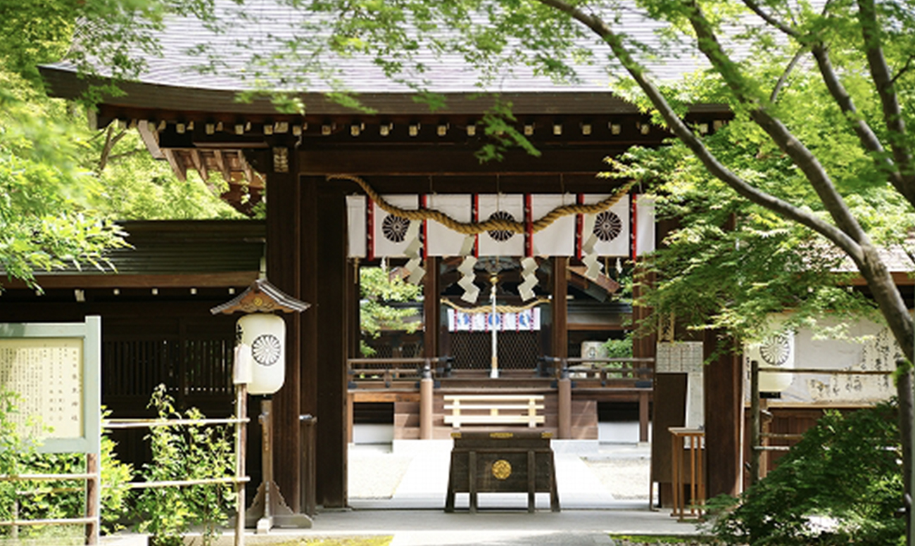 梨木神社での挙式案内 | 神社結婚式プロデュース 京鐘