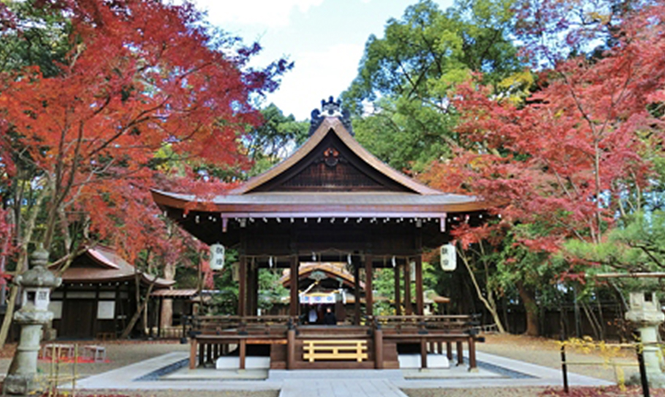 梨木神社での挙式案内 | 神社結婚式プロデュース 京鐘