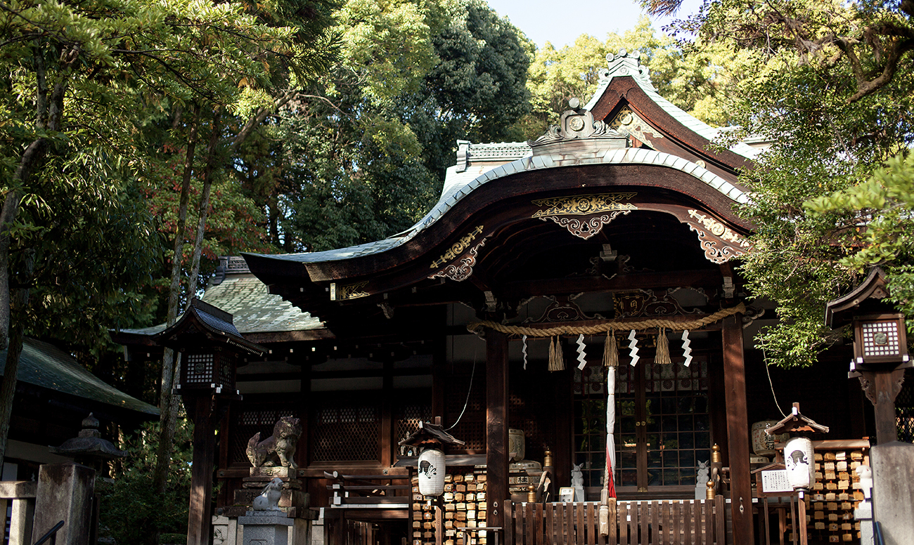 岡﨑神社での挙式案内 | 神社結婚式プロデュース 京鐘