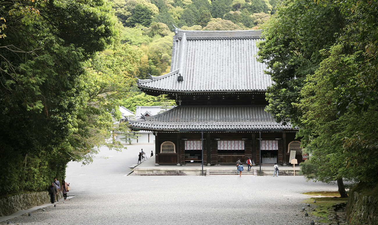 真言宗泉涌寺派総本山 泉涌寺での挙式案内 | 寺院指定プロデュース 京鐘