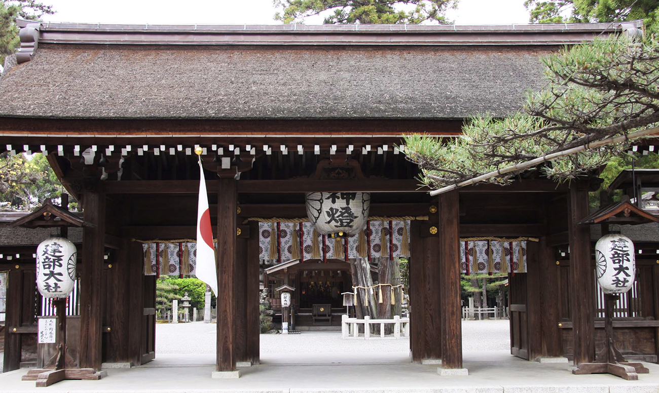 近江国一の宮 建部大社での挙式案内 | 神社結婚式プロデュース 京鐘