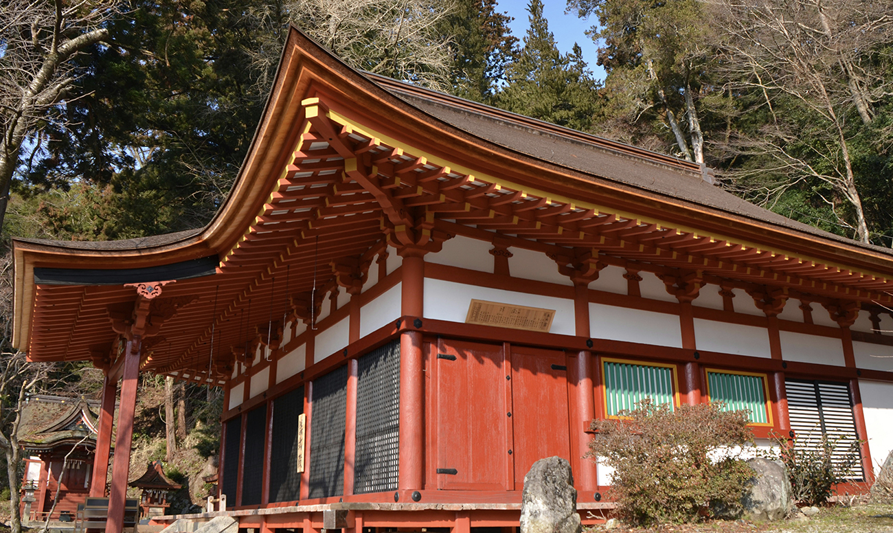 談山神社での挙式案内 | 神社結婚式プロデュース 京鐘