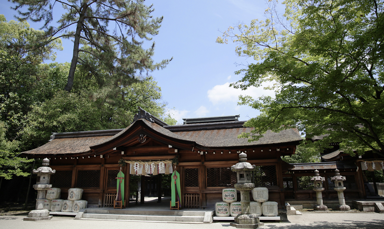 豊国神社での挙式案内 | 神社結婚式プロデュース 京鐘