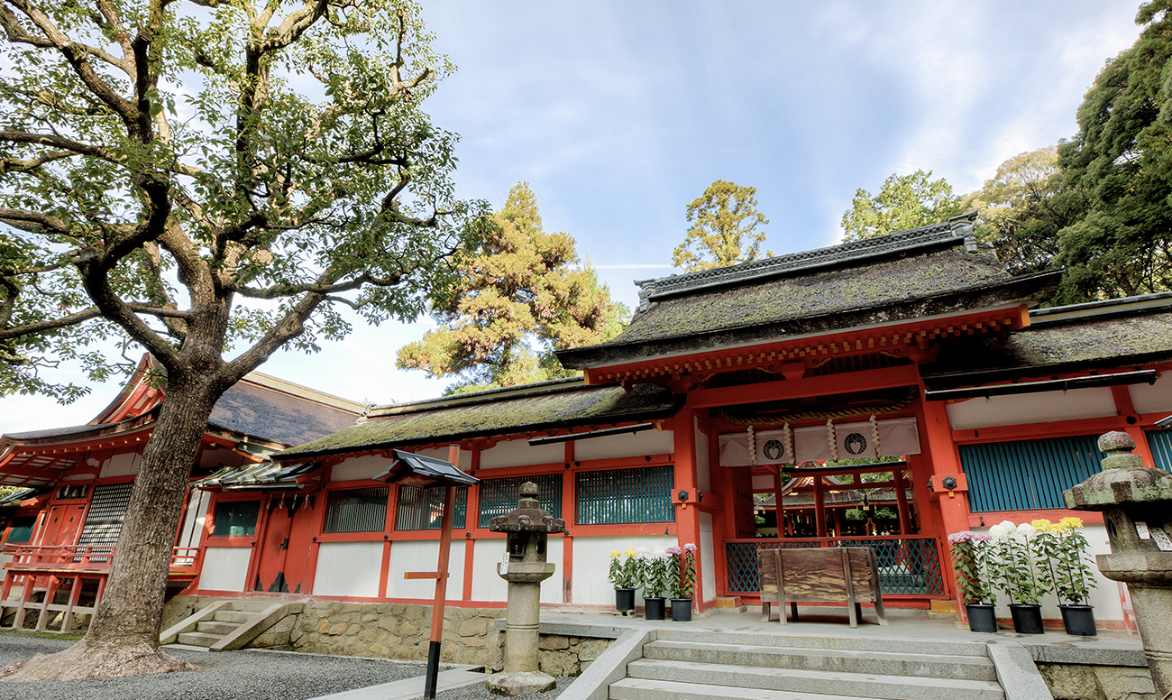 吉田神社での挙式案内| 神社公式指定プロデュース 京鐘